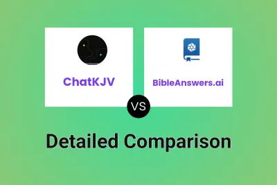 ChatKJV vs BibleAnswers.ai