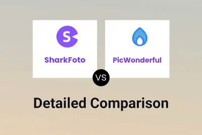 SharkFoto vs PicWonderful
