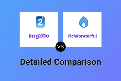 Img2Go vs PicWonderful