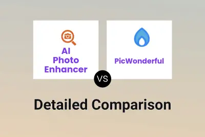 AI Photo Enhancer vs PicWonderful