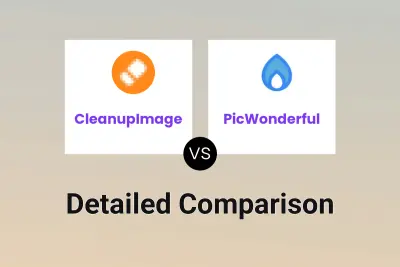 CleanupImage vs PicWonderful