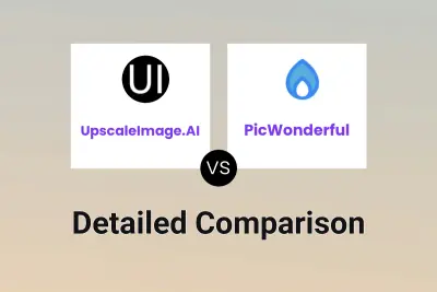 UpscaleImage.AI vs PicWonderful