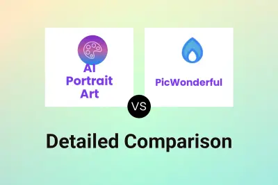 AI Portrait Art vs PicWonderful