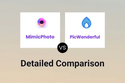 MimicPhoto vs PicWonderful