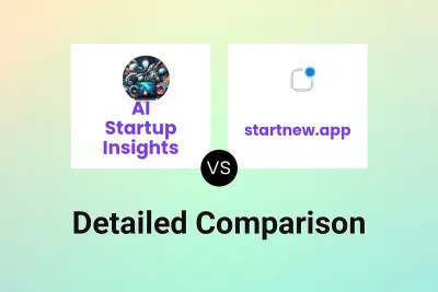 AI Startup Insights vs startnew.app