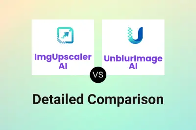 ImgUpscaler AI vs UnblurImage AI
