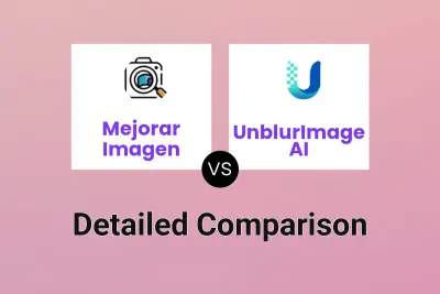 Mejorar Imagen vs UnblurImage AI