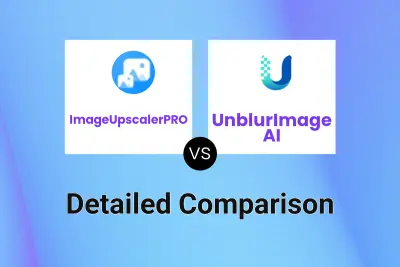 ImageUpscalerPRO vs UnblurImage AI