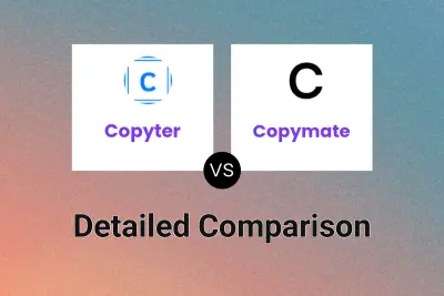 Copyter vs Copymate