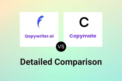 Qopywriter.ai vs Copymate