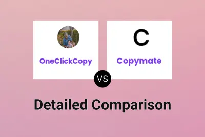 OneClickCopy vs Copymate