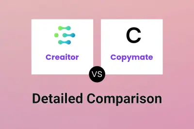 Creaitor vs Copymate