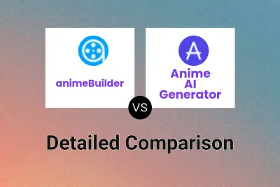 animeBuilder vs Anime AI Generator