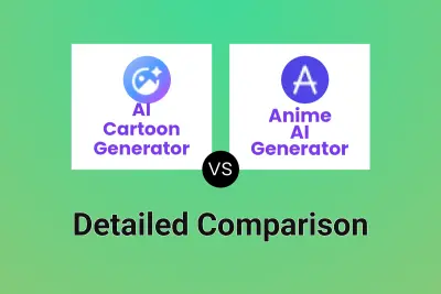 AI Cartoon Generator vs Anime AI Generator