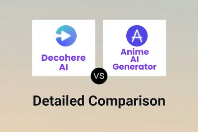 Decohere AI vs Anime AI Generator