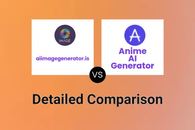 aiimagegenerator.is vs Anime AI Generator