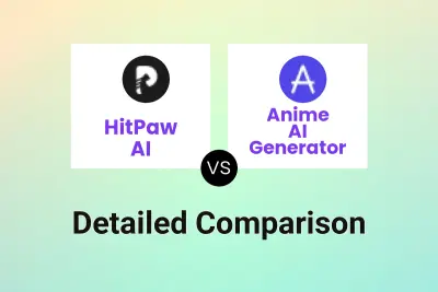 HitPaw AI vs Anime AI Generator