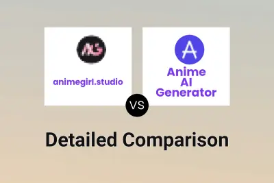 animegirl.studio vs Anime AI Generator
