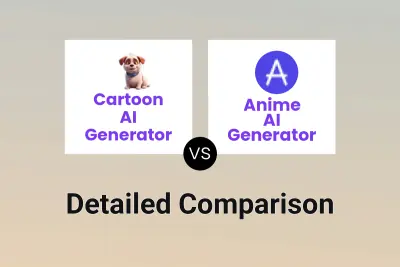 Cartoon AI Generator vs Anime AI Generator