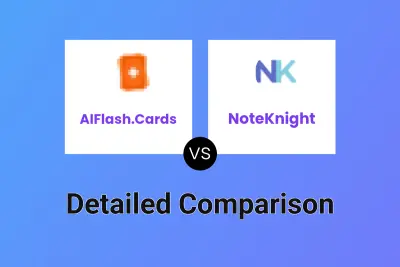 AIFlash.Cards vs NoteKnight