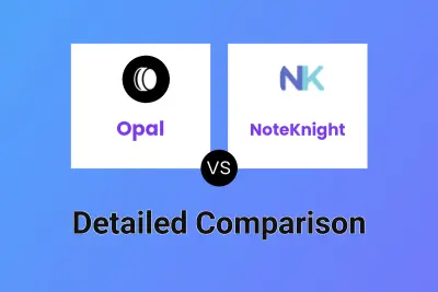 Opal vs NoteKnight