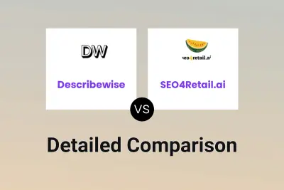 Describewise vs SEO4Retail.ai