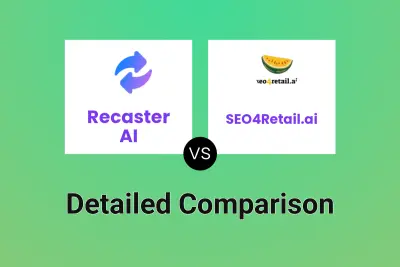 Recaster AI vs SEO4Retail.ai