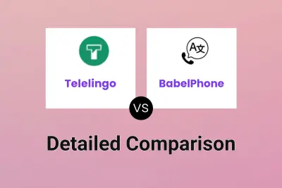 Telelingo vs BabelPhone