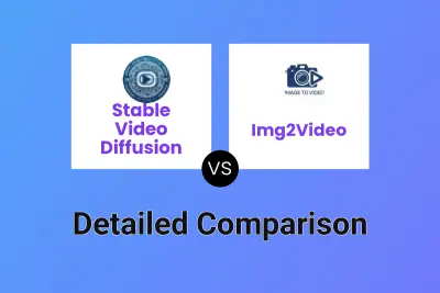 Stable Video Diffusion vs Img2Video