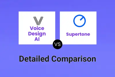 Voice Design AI vs Supertone