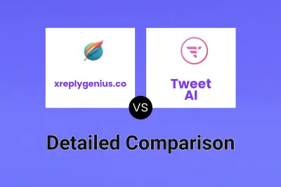 xreplygenius.co vs Tweet AI