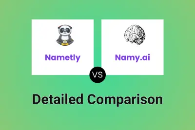 Nametly vs Namy.ai
