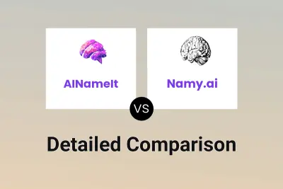 AINameIt vs Namy.ai