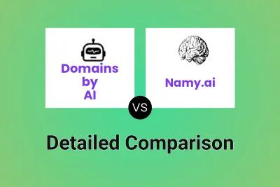 Domains by AI vs Namy.ai