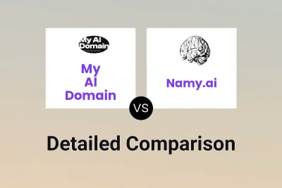 My AI Domain vs Namy.ai