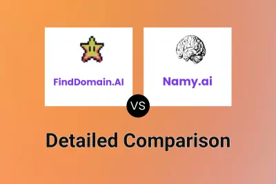 FindDomain.AI vs Namy.ai