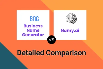 Business Name Generator vs Namy.ai