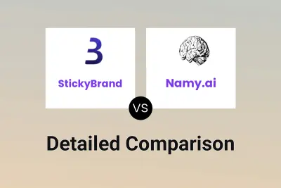 StickyBrand vs Namy.ai