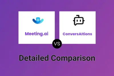 Meeting.ai vs ConversAItions