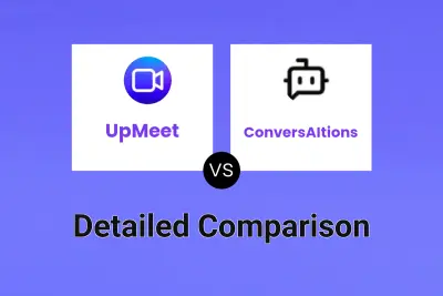UpMeet vs ConversAItions