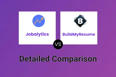Jobalytics vs BuildMyResume