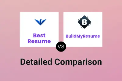 Best Resume vs BuildMyResume