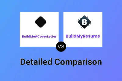 BuildMeACoverLetter vs BuildMyResume