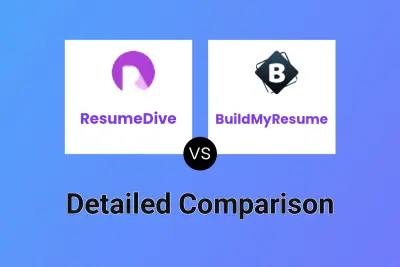 ResumeDive vs BuildMyResume