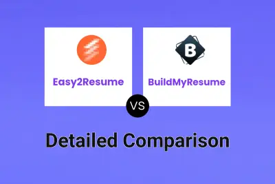 Easy2Resume vs BuildMyResume