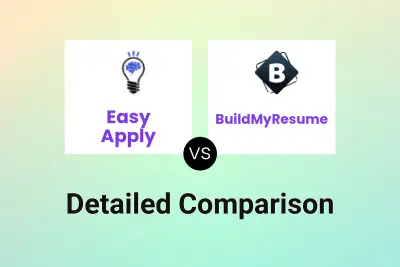 Easy Apply vs BuildMyResume