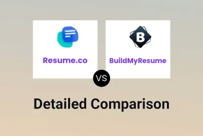 Resume.co vs BuildMyResume