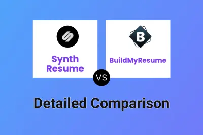 Synth Resume vs BuildMyResume
