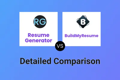Resume Generator vs BuildMyResume