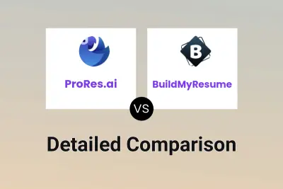 ProRes.ai vs BuildMyResume